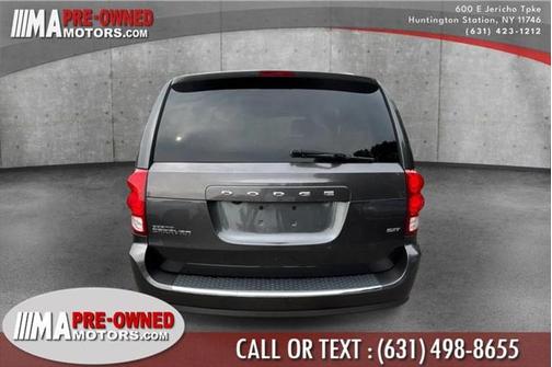 2016 Dodge Grand Caravan SXT
