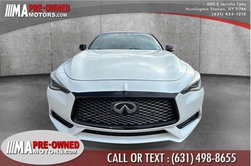 2017 INFINITI Q60 3.0t Red Sport 400
