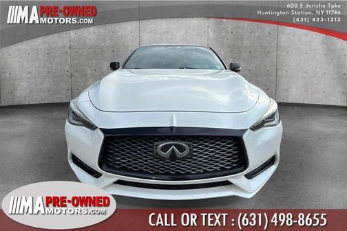 2017 INFINITI Q60 3.0t Red Sport 400