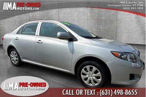 2010 Toyota Corolla LE