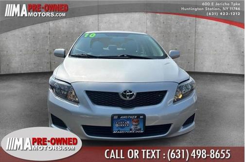 2010 Toyota Corolla LE