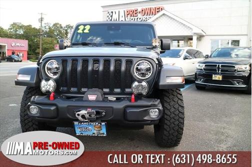 2022 Jeep Wrangler Willys