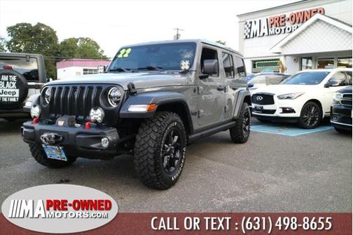 2022 Jeep Wrangler Willys
