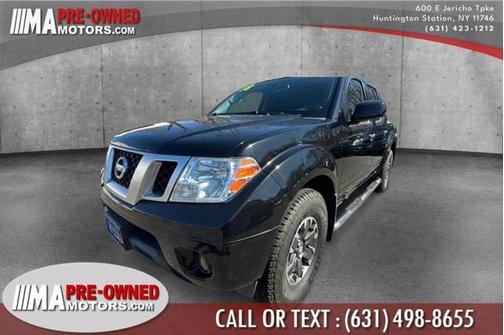 2018 Nissan Frontier PRO-4X