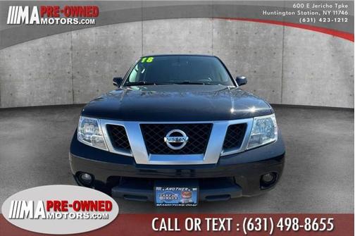 2018 Nissan Frontier PRO-4X