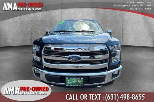 2017 Ford F-150 Lariat