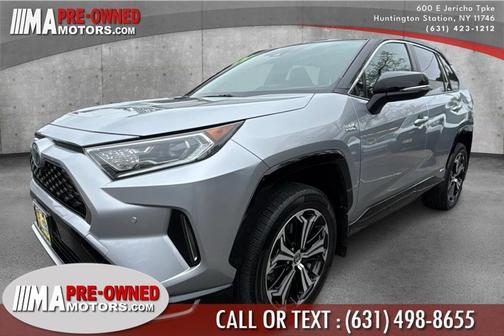 2021 Toyota RAV4 Prime XSE