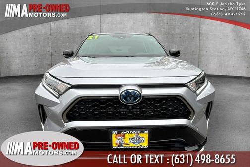 2021 Toyota RAV4 Prime XSE