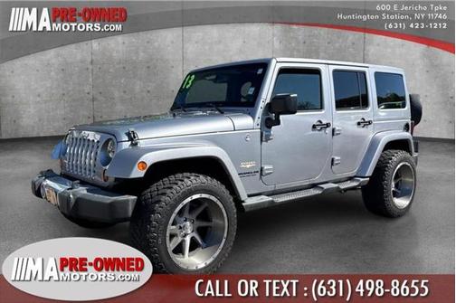 2013 Jeep Wrangler Unlimited Sahara