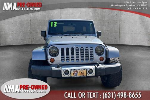 2013 Jeep Wrangler Unlimited Sahara