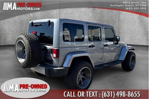 2013 Jeep Wrangler Unlimited Sahara