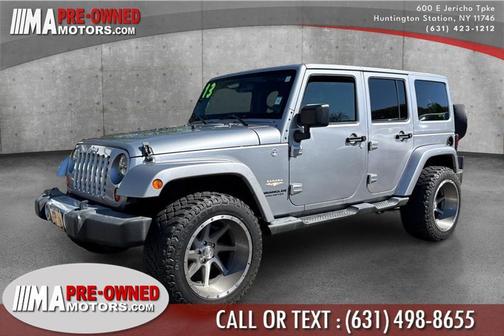 2013 Jeep Wrangler Unlimited Sahara