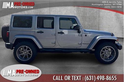 2013 Jeep Wrangler Unlimited Sahara