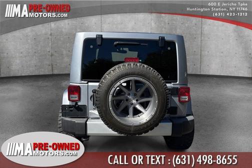 2013 Jeep Wrangler Unlimited Sahara