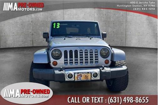 2013 Jeep Wrangler Unlimited Sahara