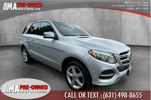 2017 Mercedes-Benz GLE 350 4MATIC