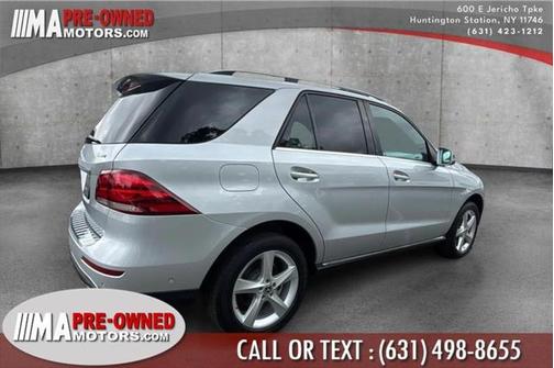2017 Mercedes-Benz GLE 350 4MATIC