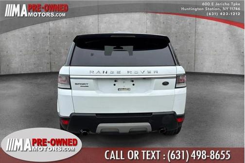 2014 Land Rover Range Rover Sport Supercharged HSE