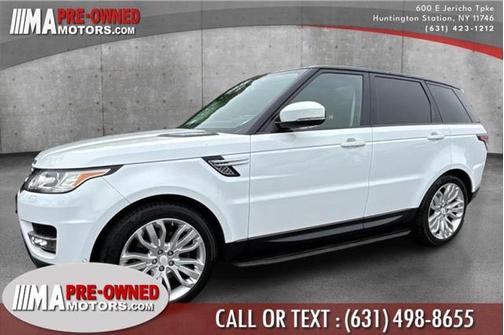 2014 Land Rover Range Rover Sport Supercharged HSE