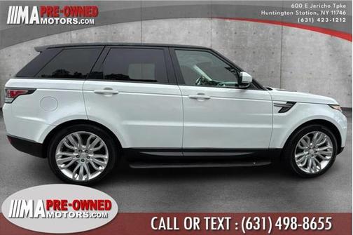 2014 Land Rover Range Rover Sport Supercharged HSE