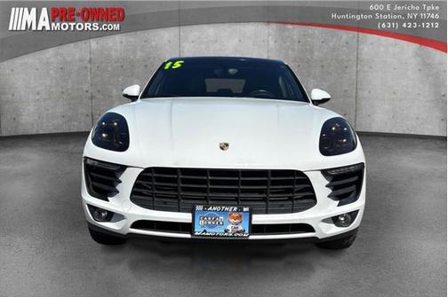 2015 Porsche Macan AWD 4dr S