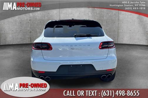 2015 Porsche Macan AWD 4dr S