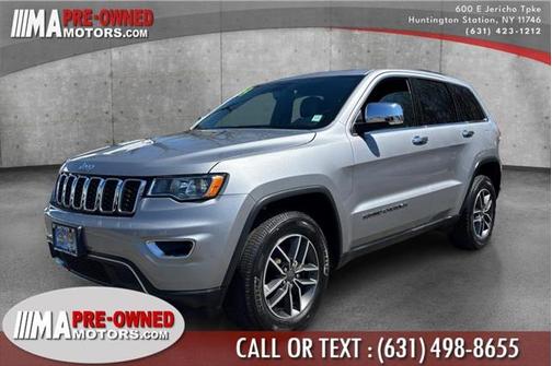 2019 Jeep Grand Cherokee Limited X