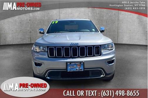2019 Jeep Grand Cherokee Limited X