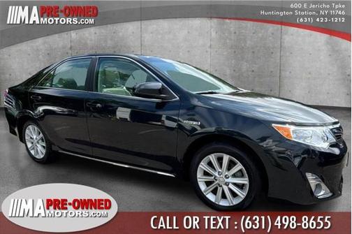 2012 Toyota Camry Hybrid LE
