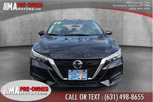 2020 Nissan Sentra SV