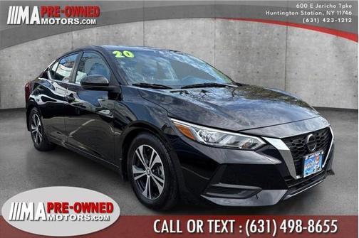 2020 Nissan Sentra SV