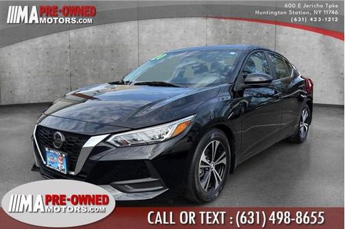 2020 Nissan Sentra SV