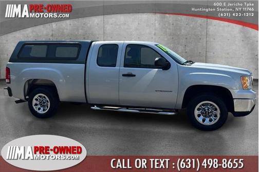 2013 GMC Sierra 1500 Work Truck