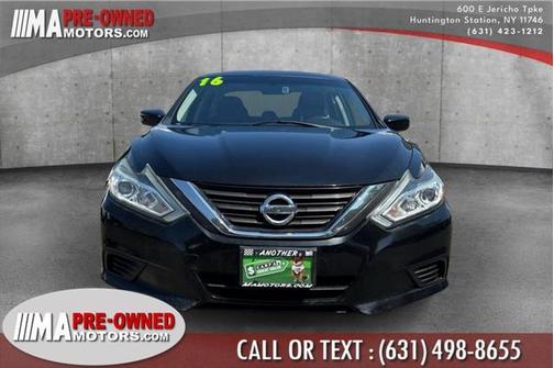 2016 Nissan Altima 2.5 S