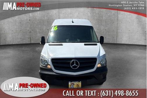 2016 Mercedes-Benz Sprinter 2500