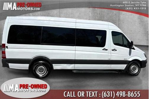 2016 Mercedes-Benz Sprinter 2500