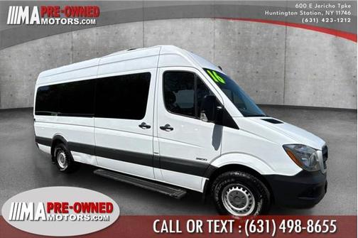 2016 Mercedes-Benz Sprinter 2500