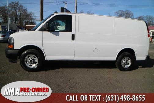 2022 GMC Savana 2500 Work Van