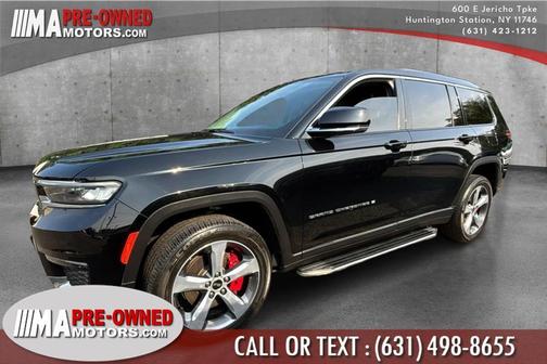 2022 Jeep Grand Cherokee L Limited
