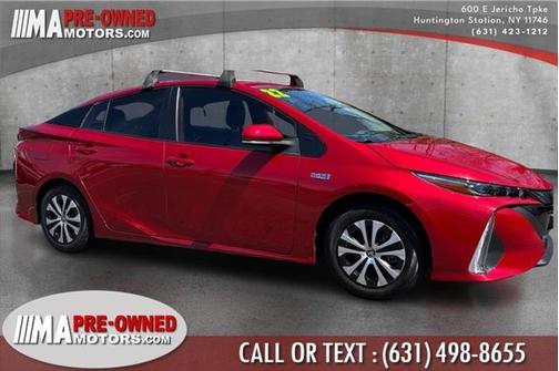 2022 Toyota Prius Prime XLE