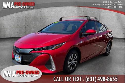 2022 Toyota Prius Prime XLE