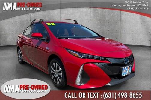 2022 Toyota Prius Prime XLE