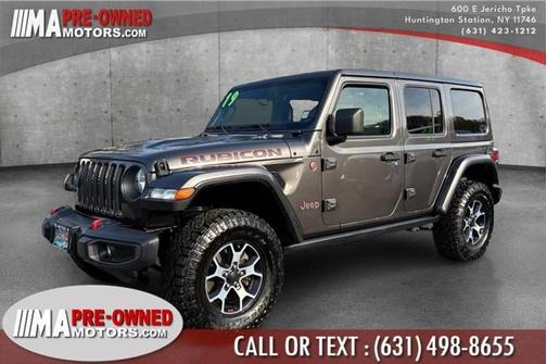 2019 Jeep Wrangler Unlimited Rubicon
