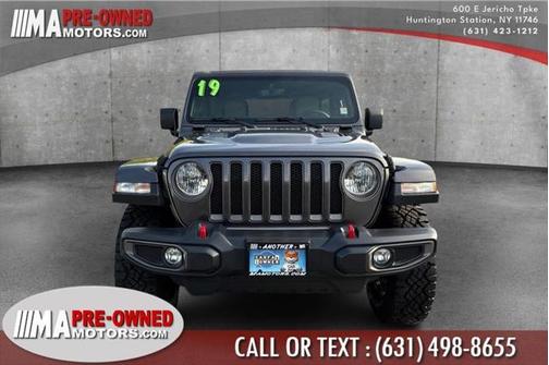 2019 Jeep Wrangler Unlimited Rubicon