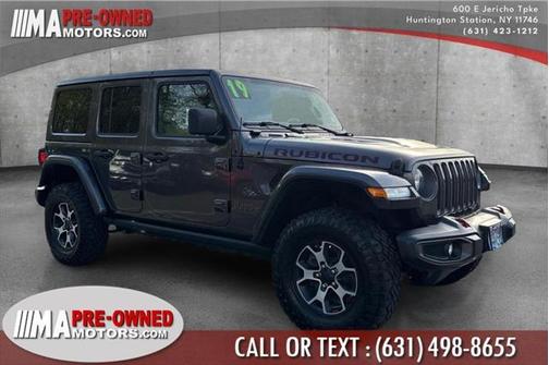 2019 Jeep Wrangler Unlimited Rubicon