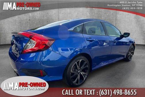 2021 Honda Civic Sport