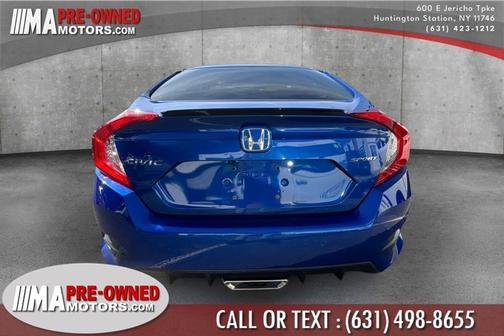 2021 Honda Civic Sport