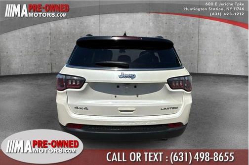 2018 Jeep Compass Limited