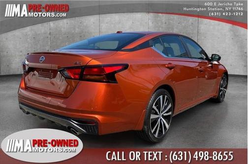 2019 Nissan Altima 2.5 SR