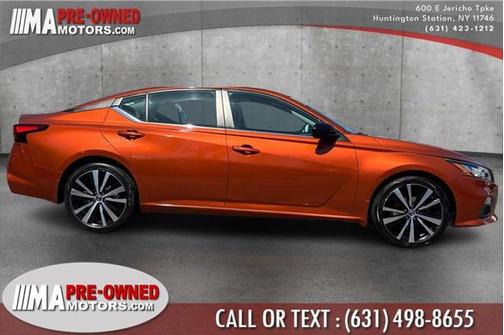 2019 Nissan Altima 2.5 SR